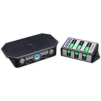 Desco 19655 ຜະລິດຕະພັນຄວບຄຸມປ້ອງກັນສະຕາຕິກ DUAL OPERATOR MONITOR, NORTH AMERICA