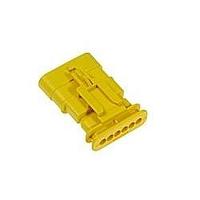 Molex 34899-6111 Blade MXP120 SLD MA 6CKT PLG YLW KEYB