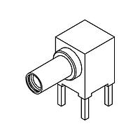 Molex 73414-0250 ອຸປະກອນເຊື່ອມຕໍ່ RF MMCX JACK R/A ປະເພດ PCB ສໍາລັບ SMA LAYOUT