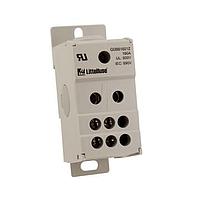 Littelfuse GDB61601Z ເຄື່ອງສະຫຼຸບຟິວ 160A 1-POLE IEC/UL ບລັອກການຈັດຈໍາໜ່າຍ