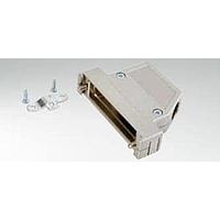 Amphenol CONEC 165X16459X ຝາຫົວຫົວສອງສ່ວນ 9P PLASTIC HOOD ມີທາງອອກສາຍສອງຂ້າງ