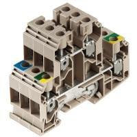 Weidmuller 1415540000 ບລັອກຕິມເນີລບຣິວີດສ໌ DIN Rail WDK 10 SET BCD