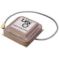 Linx Technologies - TE Connectivity ANT-GNCP-C25L15100 ອະນທີນາ PCB ອະນທີນາ GNSS L1L5 25x25 LNA 1.13 UFL
