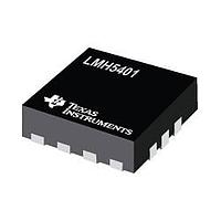 Texas Instruments LMH5401IRMSR ເຄື່ອງເພີ່ມສະຫຼຸບວຽກງານທົ່ວໄປ 8GHz 14-UQFN -40 ຫາ 85 A 595-LMH5401IRMST