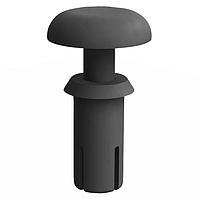 Essentra Components 27SR157315 ສແນບ ຣິເວດ Snap Rivet, .162-.166 ຮອນ, .148-.188 ຄວາມຫນາຂອງແຜ່ນ