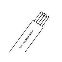 Molex 1301190007 ເສັ້ນສາຍແບບແກ້ວ FLAT CABLE 16AWG 12 PVC YLW