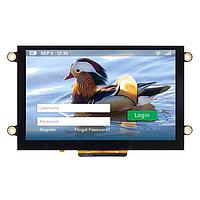 Newhaven Display NHD-5.0-HDMI-N-RSXP-CTU ຈໍ TFT LCD 5.0" IPS HDMI TFT ມີ CapTouch