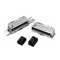 Omron Automation and Safety B7A-T6C6 ໂມດູນການເຊື່ອມຕໍ່ Transistor I/O - ຂໍ້ມູນເຂົ້າ 16 PT PNP +/ COM 3MS