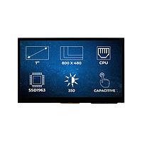 Riverdi SM-RVT70AQSNWC36 ຈໍ TFT LCD