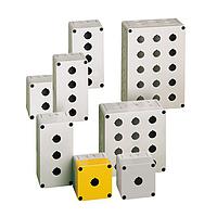 Altech 153-901 1 ປຸ່ມ PB1-L, ກະບອກ 94x94x81mm