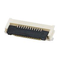 Molex 505110-1297 ຕົວເຊື່ອມ EasyOn FPC .50mm RA FD19 BTM Cont 12Ckt