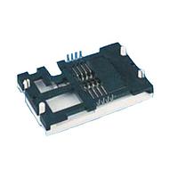 Amphenol FCI 7434L0835S01LF ກາດຄອນເນັກເຊັກເຕີ 16P ມີຝາປົກປ້ອງ POSIT PEGS-RET CLIPS