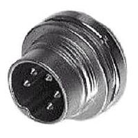 Amphenol Tuchel T3402-100 ຕົວເຊື່ອມຕໍ່ຊາຍປະຕູຮັບ 6 ທາງ