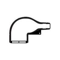 AMP Connectors - TE Connectivity 222K142-100/184-0 ບູດ, 90 ອົງສາ 222K142-100/184-0