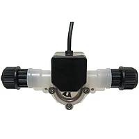 OMEGA FTB312D ເຄື່ອງມວນອັດຕາໄຫຼ້ລະດັບຕ່ຳດ້ວຍພາດເວວລ (± 6 %, 93 °C, 1 l/min, 1/8 in, NPT Female, 9 to 28 Vdc)