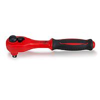 TOPTUL CHRI1626V4 VDE Insulated Ratchet Handle ກັບການປ່ອຍໄວ (1/2")