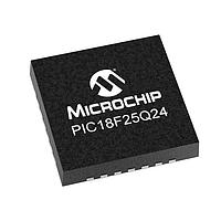 Microchip Technology PIC18F25Q24T-I/STX ມາຄຣອຄຄອນໂຕເລີ 32KB Flash, 2KB RAM, 512bytes EEPROM, MVIO, 10b ADC2, 8b DAC, ACP, Comp, PWM,