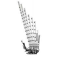 Hammond Manufacturing 1589H48G1 ບາຣ໌ພະລັງ 20A 8 ປະຕູອອກ 15' ຕົວຕົວ 48" L