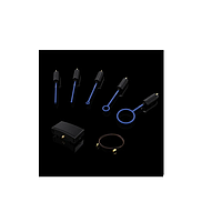 AARONIA PBS2 ຊຸດໂພຣບ SMB(m) ພ້ອມດ້ວຍເຄື່ອງຂະຫຍາຍສຽງລ່ວງໜ້າ