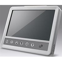 Advantech UTC-W101B-AWI0E Panel PCs COMPUTER SYSTEM, UTC 10.1", AtomN2800, ປົກກັນສີຂາວ, ຄົບຖ້ວນ