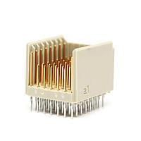 ERNI - TE Connectivity 224056-E ຮາດ ແມດຣິກ ເຄັນເນຄເຕີ ERMB08 56 M P2 * 3,70 Z-F V-V 9999 * 247