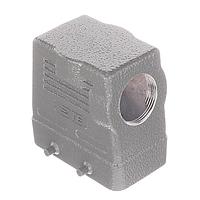 AMP Connectors - TE Connectivity T1230100121-000 ຮູດ High Construction Hood PG21 Side Entry