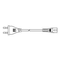Volex 2162H 10 C3 ສາຍພະລັງງານ AC 227 KSIEC 1.8M KOREA ສີດຳ