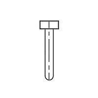 Mill-Max 5058-0-00-15-00-00-03-0 ຂາຂໍ້ມູນ Terminal Pin, Solder Mount STANDARD I.C. PIN
