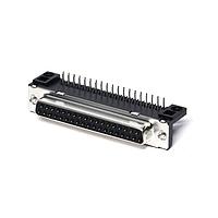 Amphenol Commercial Products D37S13A4PL00LF ປຸ່ມຮັບ DSUB R/A STB 37 SCKT