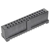 HARTING 09195306822 ບອດເພື່ອບອດ & ເມຊິນານ ເຄັນເນັກເຕີ SEK/IDC THR/SMC ຮູບແບບຕົວຍິງຕົວກົງລະດັບຕ່ຳ, ເສັ້ນຍາວ 2.9mm, 30ພິນ, PL2