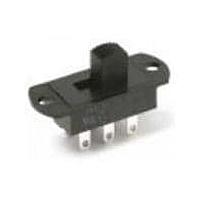 C&K S202031SS03GE ສະລາຍສະວິດ SLIDE SWITCH DPDT SIX SOLDER TERM.