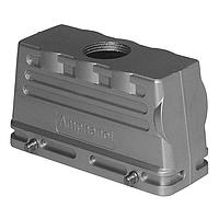 Amphenol Tuchel C146-21R024-550-1 Hoods Heavy Mate Hood Metric