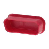 Molex / FCT 173112-0121 ອຸປະກອນ D-Sub ແລະ ອຸປະກອນຮູບແບບ FCT DUST CAP S4 SHLD PLSTC RCPT