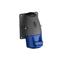 Amphenol Tuchel 2CMA193132R1000 ຕົວເຊື່ອມຕໍ່ 3P+E ປະຕູກຕັ້ງຝາຜົນອອກ. ແທນທີ່ສ່ວນ# 332RS9