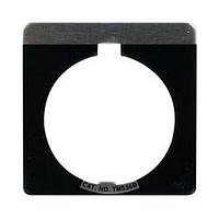 Eaton 10250TMS36 ຈາກລາຍ Legend Plate, Blank LGD PLT SQ SMALL BK BLANK