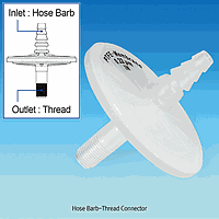 Biofil J1.PTF435.050 ຕອງກັບການກວດກາ Syringe, PTFE, ບໍ່ມີການປະກັນຄວາມສະອາດ, 0.45um, Φ50mm