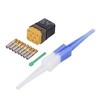 DEUTSCH - TE Connectivity DMC-M 08-16 SN ຕົວເຊື່ອມຕໍ່ MIL Spec ແບບສີ່ຫມົດ DMC-M 08-16 SN