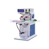 Hoystar GW-P2S ເຄື່ອງພິມ Pad ສອງສີທີ່ມີ Shuttle Worktable (1000PCS/Hr)