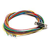 ITT Cannon M83513/03-D03N ປລັກຄອນເນັກເຕີ MICRO 25C P /11 10CR 18" NI