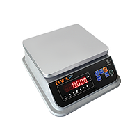 Excell ELW-E-30KG IP68 Waterproof Weighing Scale ມີຈໍສະແດງຜົນຄູ່ (30kg*5g/10g)