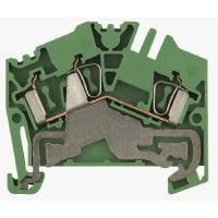 Weidmuller 1772090000 ບລັອກຂໍ້ຕໍ່ຜ່ານ Feed Through Terminal Block ZPE 2.5-2