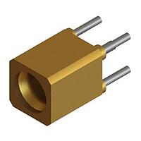 Amphenol SV Microwave 3287-4100-TD ຕູ້ເຊື່ອມ PCB SMPM M PCB Thru-Hole Conn, FD, TinDipped