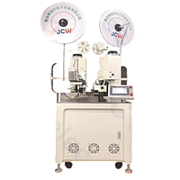 JCW JCW-CST02 ການຖອດສາຍສອງປາຍອັດຕະໂນມັດຢ່າງເຕັມສ່ວນ (0.1-2 mm², 20KN, 1.5-10 mm)