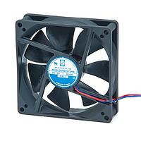 Orion Fans OD9225-24LB ພັງລົມ DC Axial, 92x92x25mm, 24VDC, 39CFM, 0.05A, 28dBA, 2100RPM, Dual Ball, Lead Wires