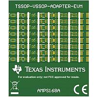Texas Instruments TSSOP-VSSOP-ADAPTE ໂມດູນການປະເມີນບໍ່ມີຊິບຂອງເຄື່ອງຂະຫນາດຂຶ້ນສົມບູນຂອງເຄື່ອງຂະຫນາດຂຶ້ນສົມບູນ