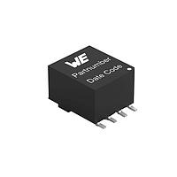 Wurth Elektronik 74941503 SMT Transformer WE-PLC PLC 1 ຊ່ອງ 4500Vrms ການແຍກຕ່າງ -40/ +125C