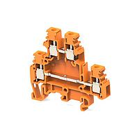 Entrelec - TE Connectivity 1SNA105049R0600 ບລັອກຕໍ່ສາຍບົດບັນທຶກ DIN M4/6.D2