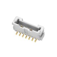 Molex 505575-0740 ຫົວຕໍ່ ແລະ ເຮືອນສາຍ 2.0W/B SMT VT ປລັກ 7CKT NAT G076 WOKP