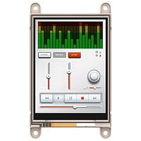 4D Systems gen4-IoD-32T ມູດຈະຫລັກສະດຸດຕ້ານ 3.2", 240x320 ພິກເຊວ, ຈໍສະແດງອິນເຕີເລັກຕິກທີ່ບາບ ຂະໜາດບາງ ຂັບໂດຍ Espressif ESP8266 SoC ມີ Wifi ແລະ ພາເນວລະບົບສະຕິກຕ້ານທັດ Resistive Touch panel