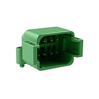 Amphenol SINE Systems ATF13-08PC-BM03 ຫົວຂໍ້ 8Pin C Key Snap Fit Tin